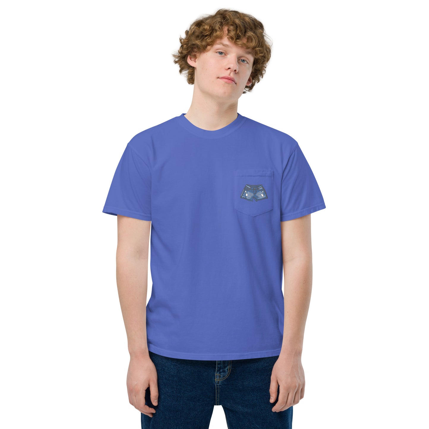 Bobby Take a Step Back Pocket Tee