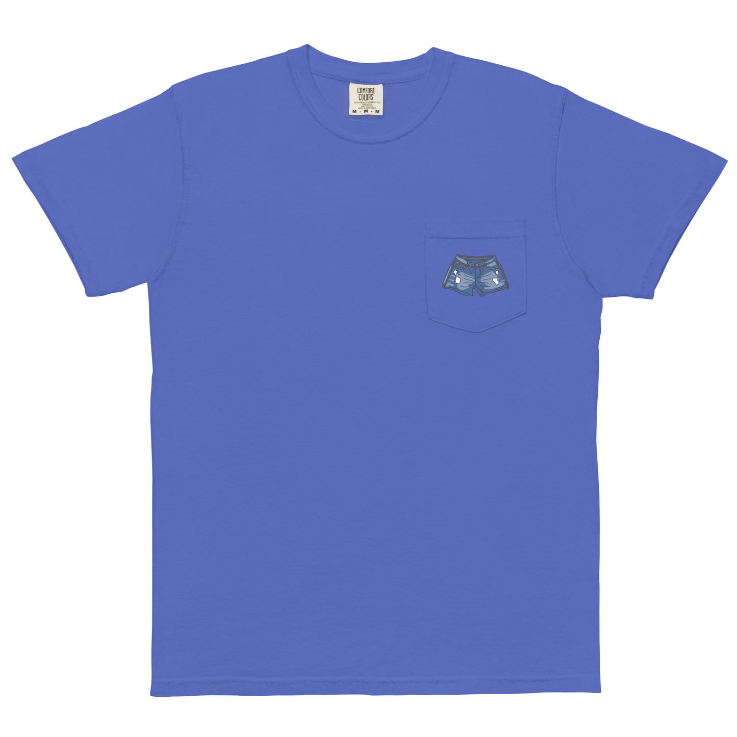 Bobby Take a Step Back Pocket Tee