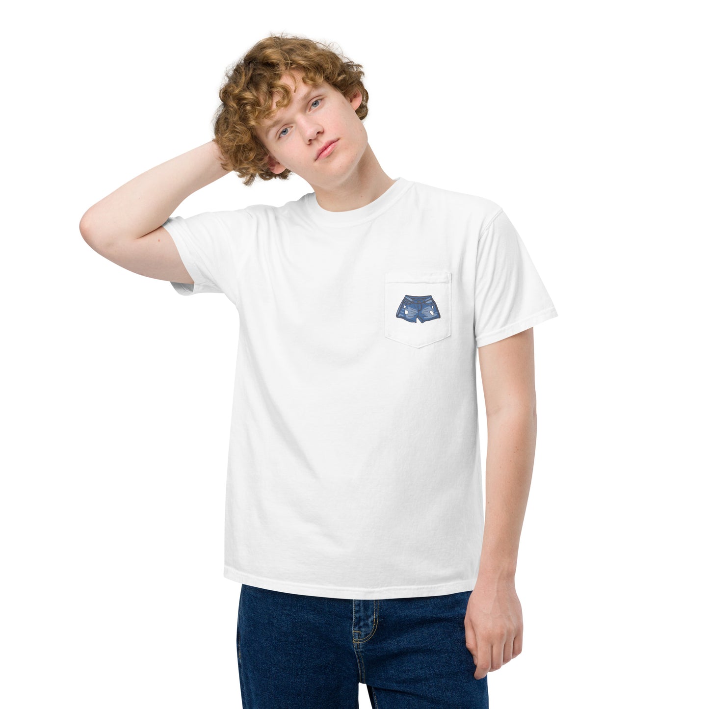 Bobby Take a Step Back Pocket Tee