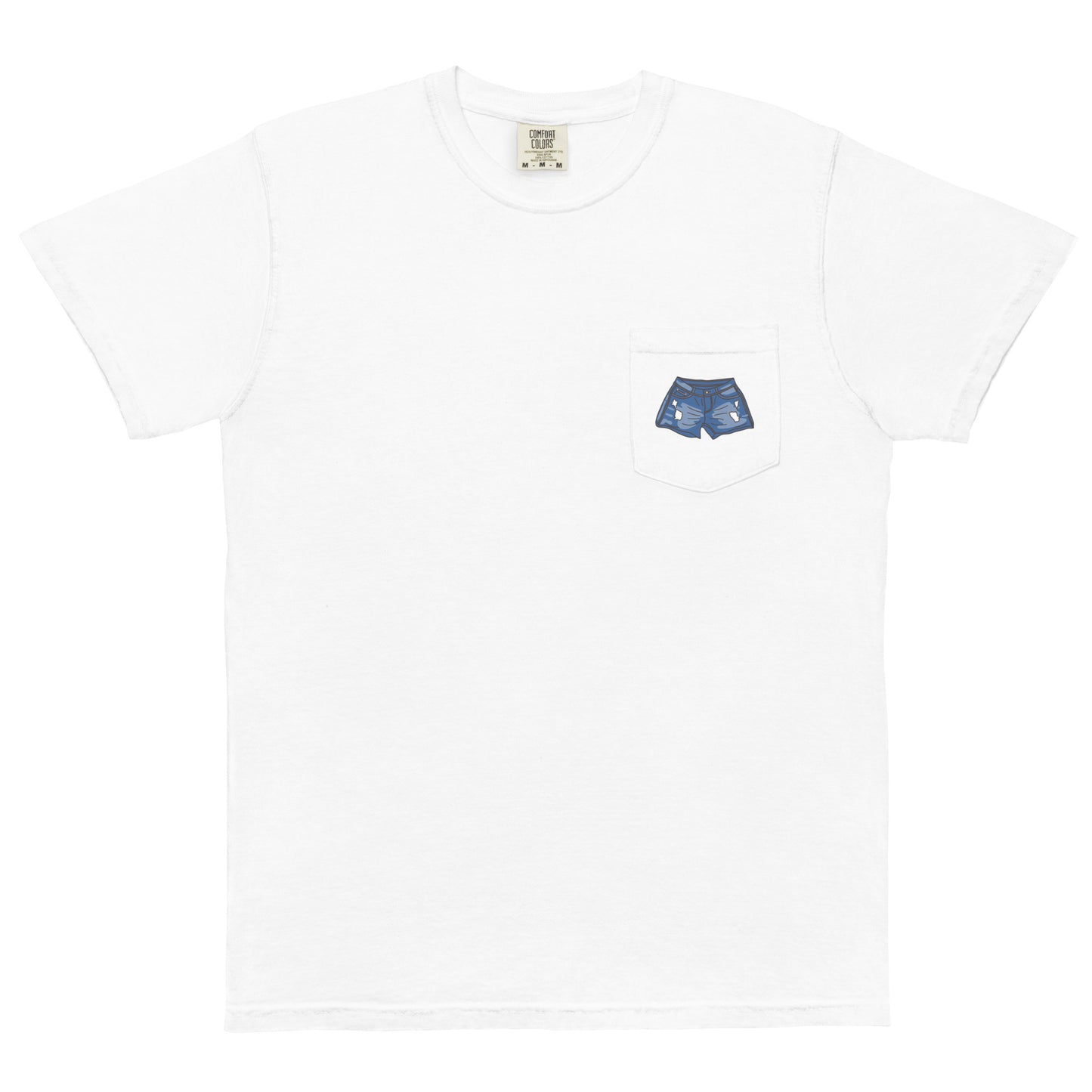 Bobby Take a Step Back Pocket Tee