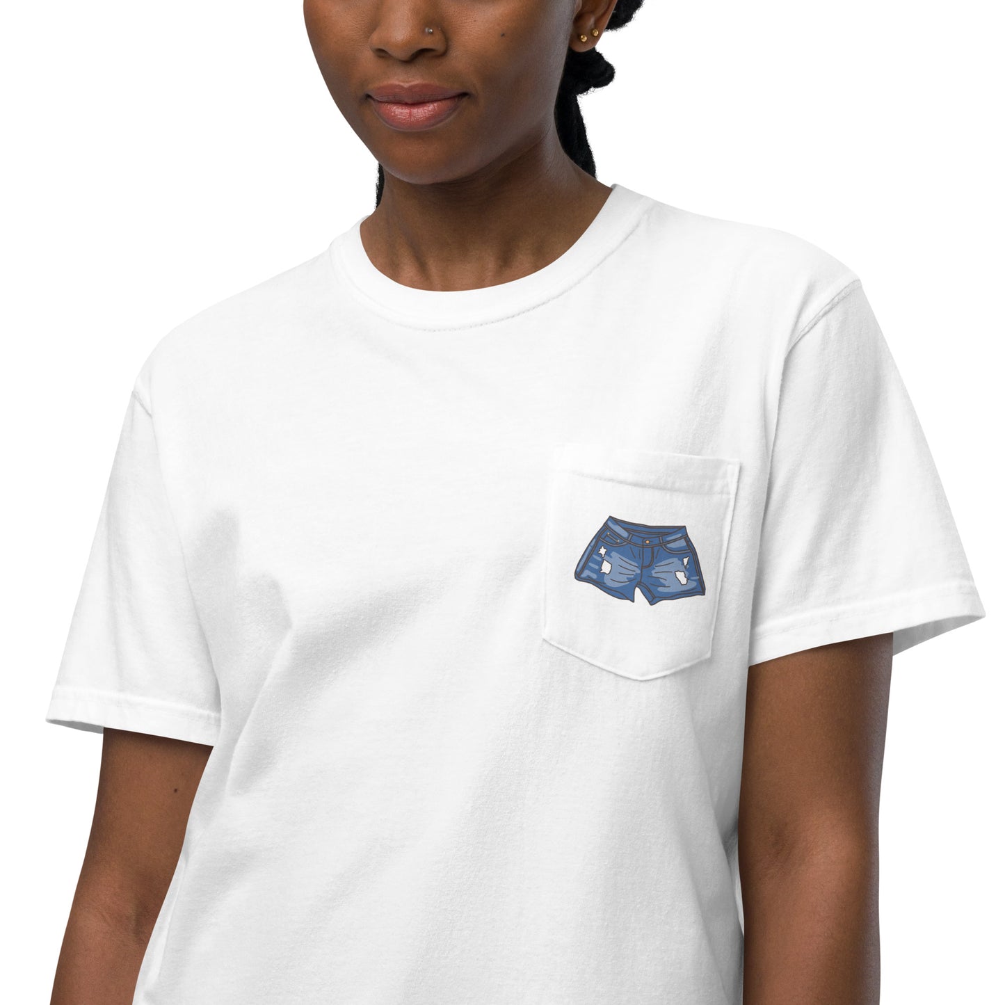 Bobby Take a Step Back Pocket Tee