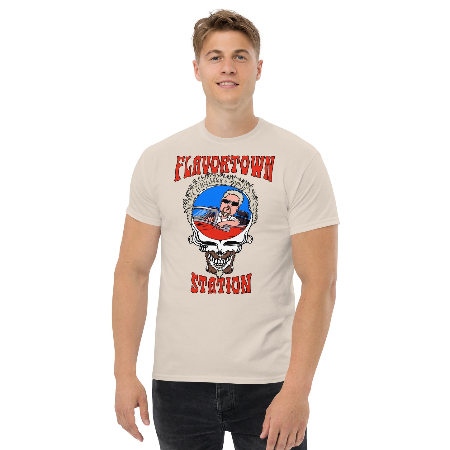 Flavortown Station Tee