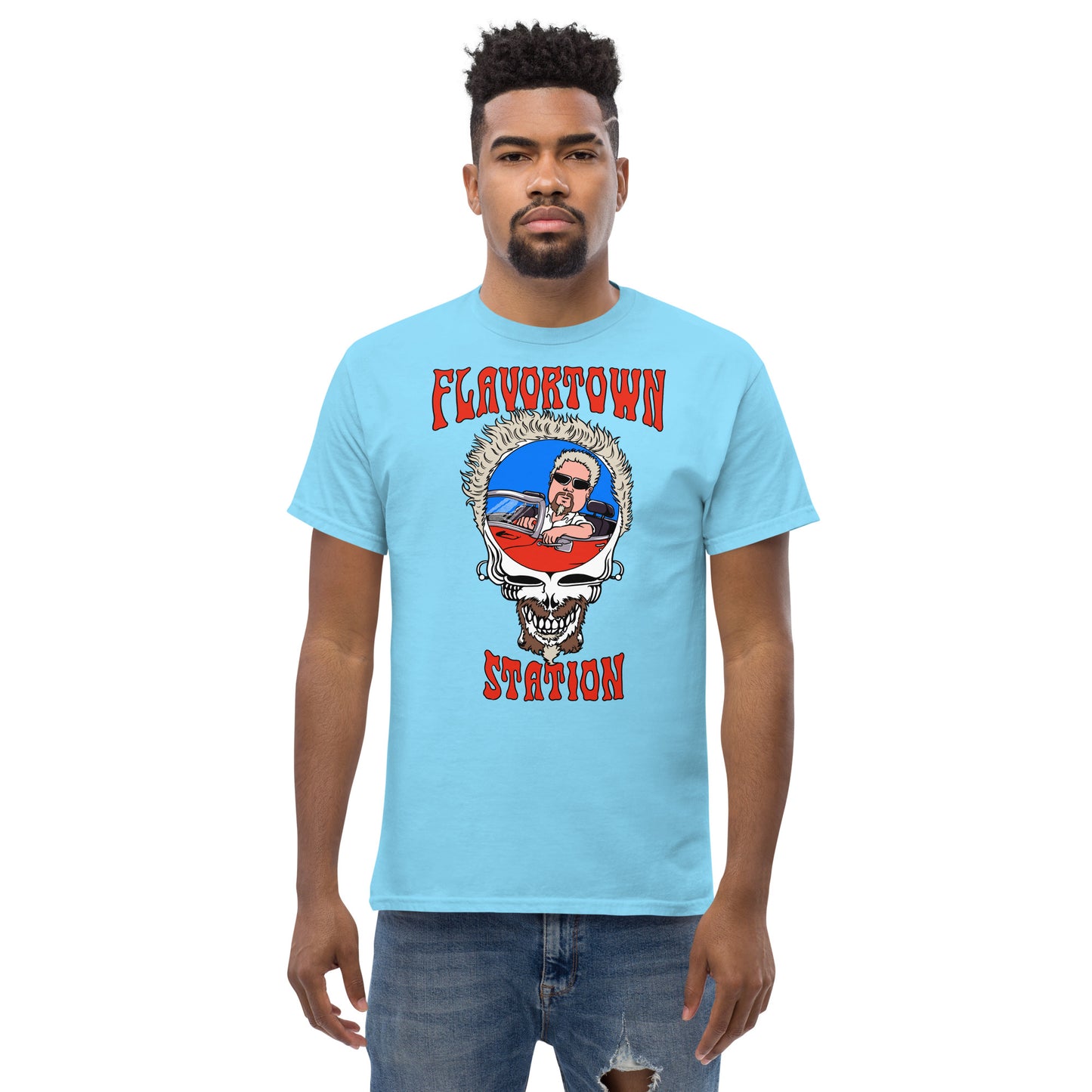 Flavortown Station Tee