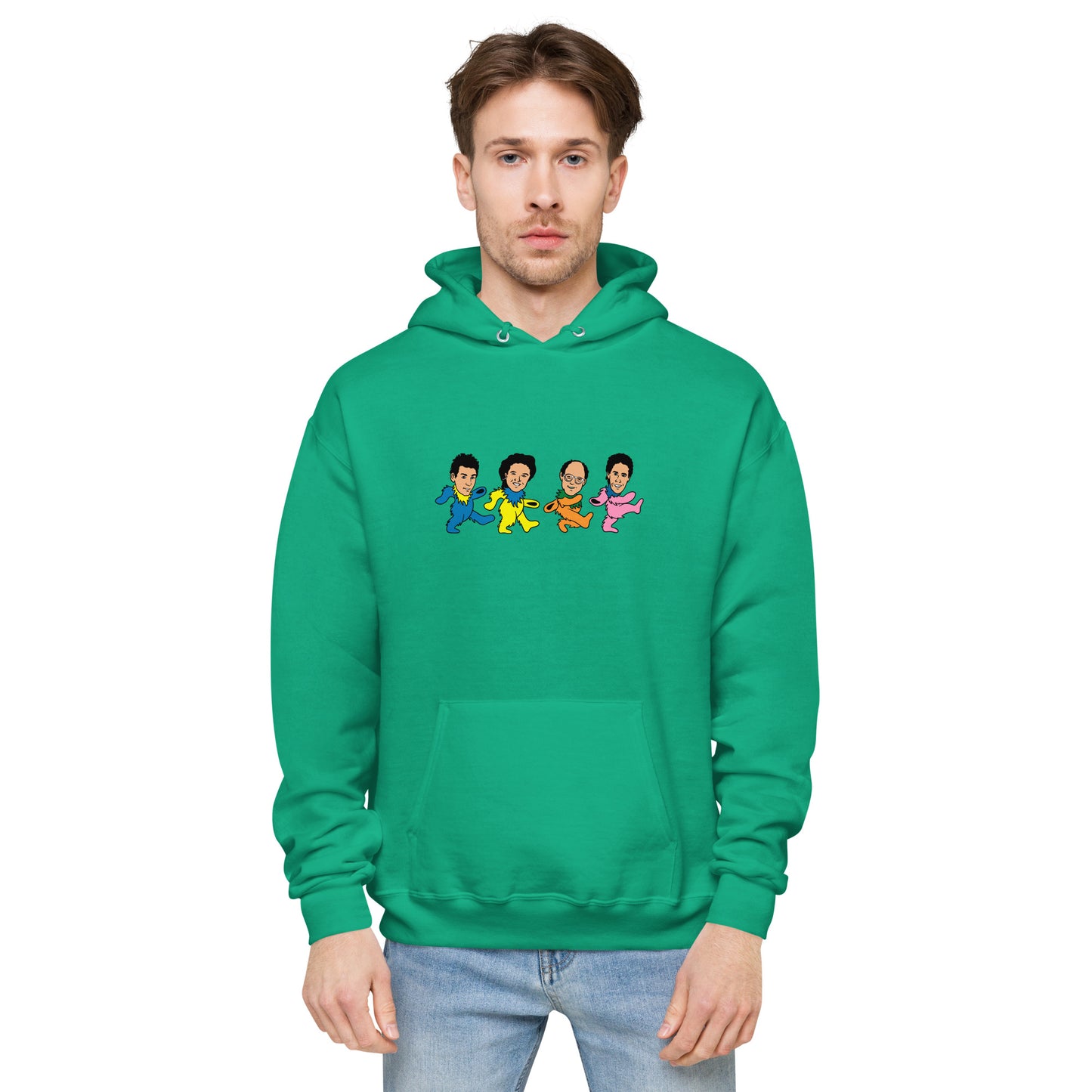 Seinbears Unisex Fleece Hoodie